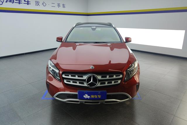 Mercedes-Benz GLA 2018 Красный из Китая, фото 5