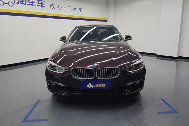BMW 3 series 2018 Красный из Китая, фото 5