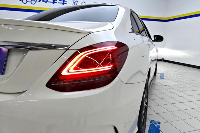 Mercedes-Benz Class C 2019 Белый из Китая, фото 5