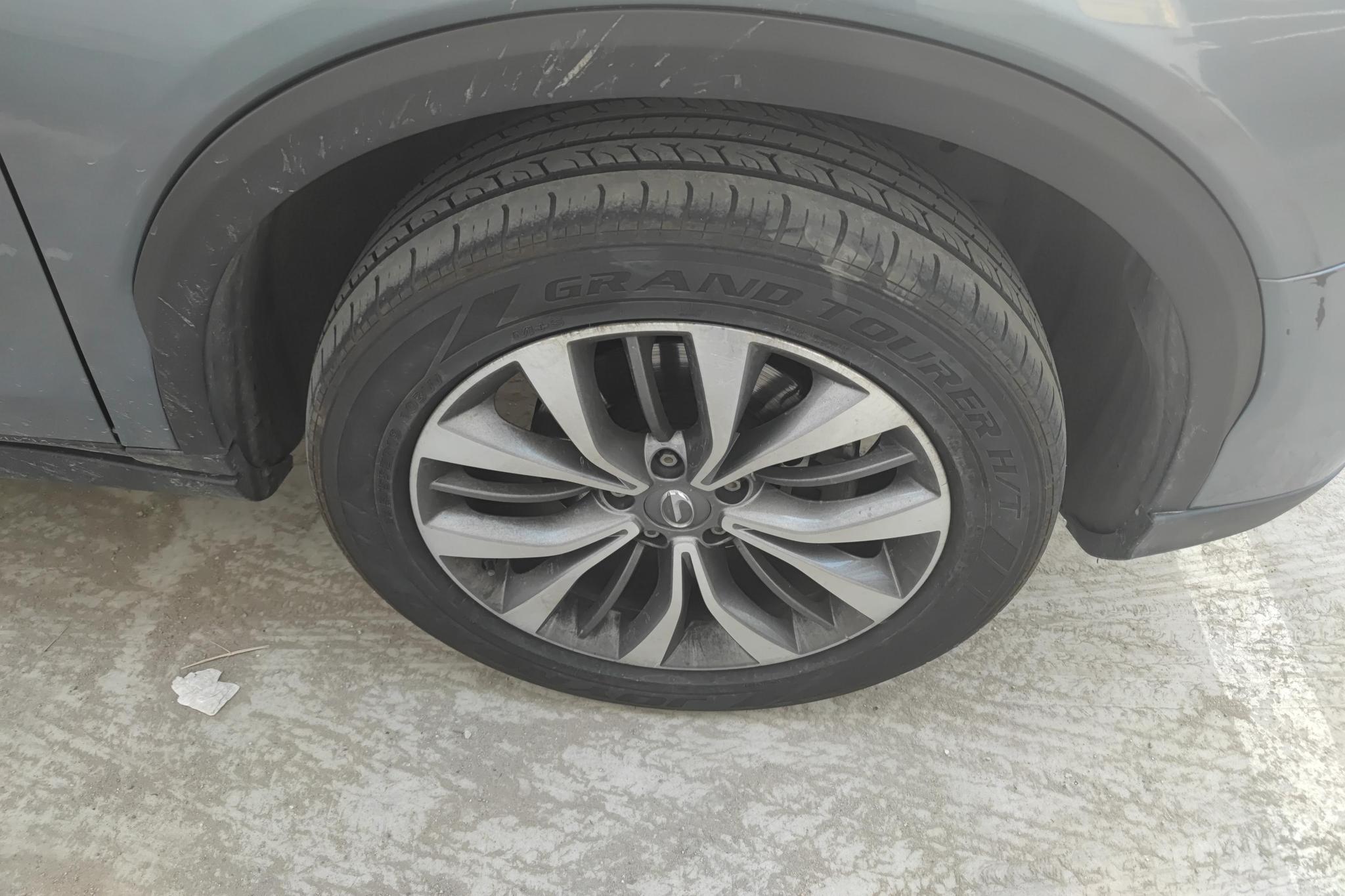 GAC GS8 2017 320T Luxury Smart Connect 7 мест