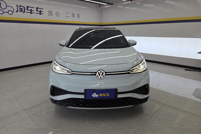 Volkswagen ID.4 X 2021 Белый из Китая