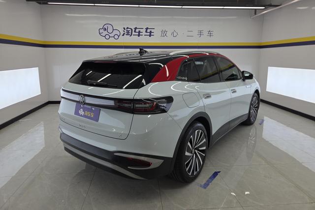 Volkswagen ID.4 X 2021 Белый из Китая, фото 4