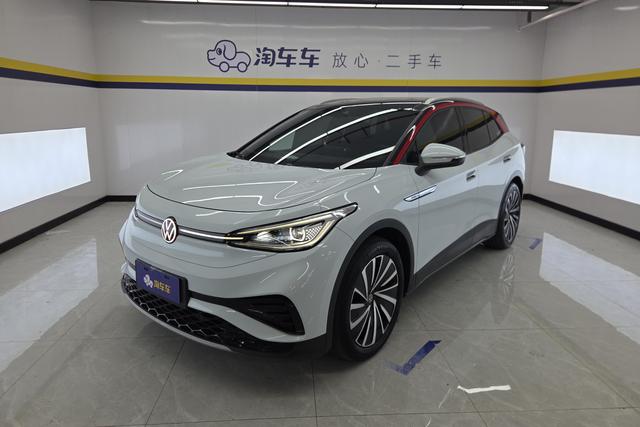 Volkswagen ID.4 X 2021 Белый из Китая, фото 5