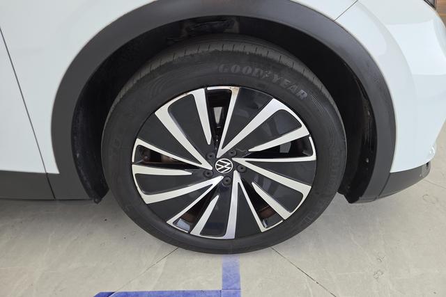 Volkswagen ID.4 X 2021 Белый из Китая, фото 6