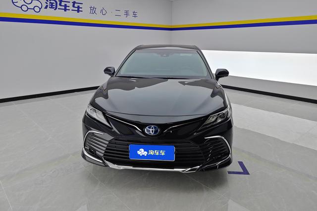 Toyota Camry 2023 Черный из Китая, фото 4