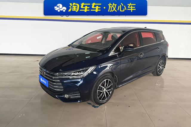 BYD SONG MAX 2017 — фото 1