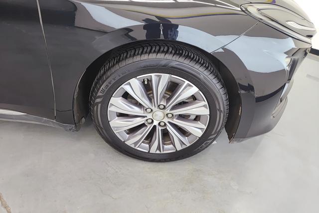 Red flag E-QM5 2023 Черный из Китая