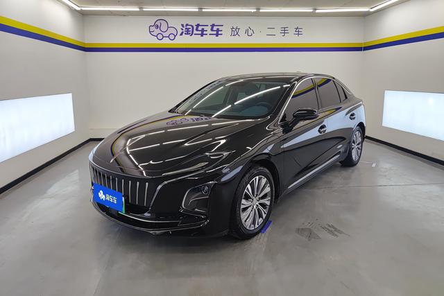 Red flag E-QM5 2023 Черный из Китая, фото 4