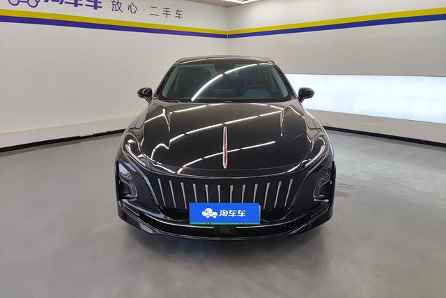 Red flag E-QM5 2023 Черный из Китая, фото 6