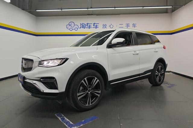 Geely Automobile Boyue 2023 Белый из Китая, фото 3