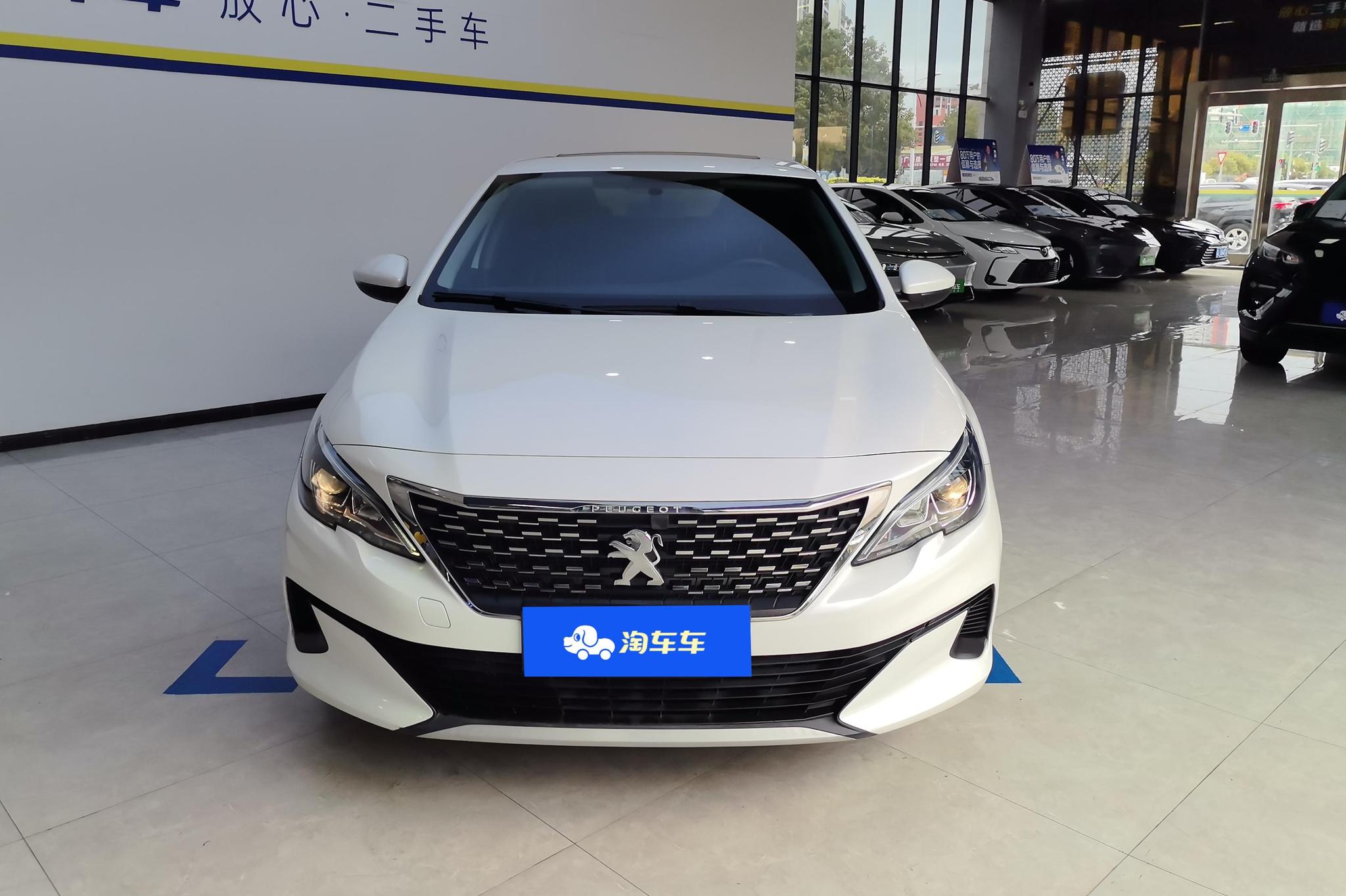 Peugeot 408 2020 360THP