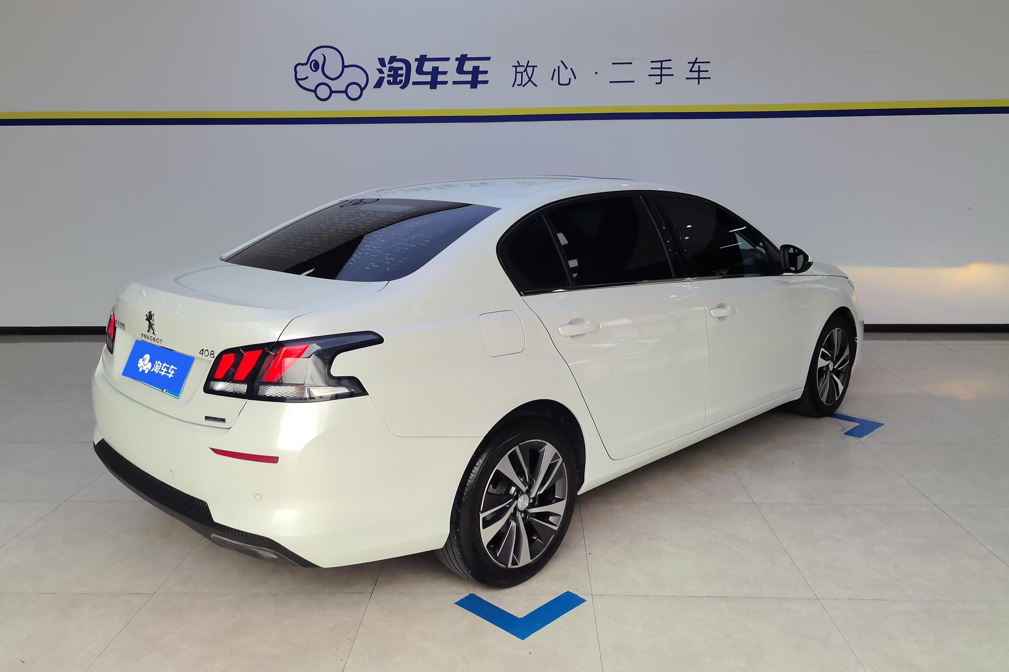 Peugeot 408 2020 360THP