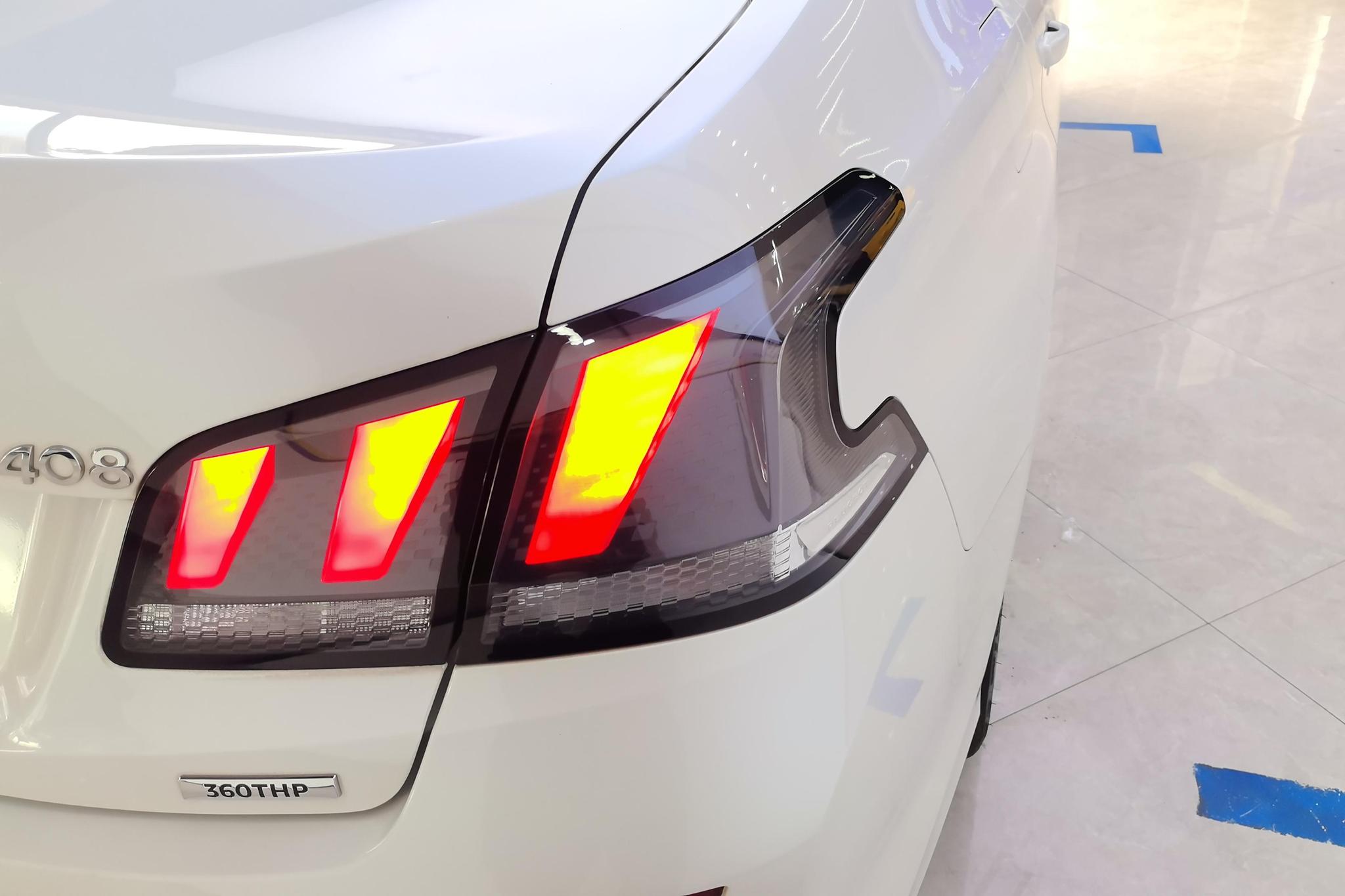 Peugeot 408 2020 360THP