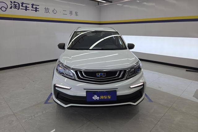 Geely Vision X3 2020 — фото 2