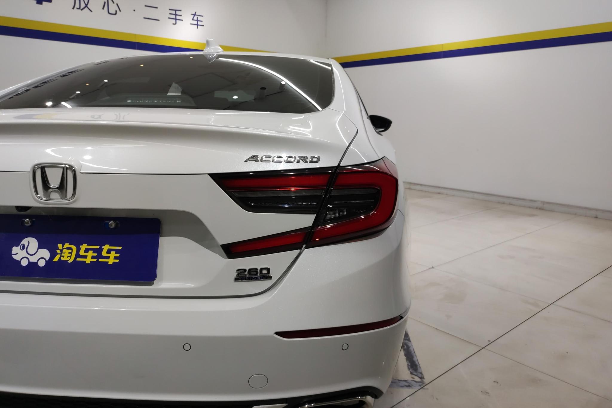 Honda Accord 2022 260TURBO Luxury