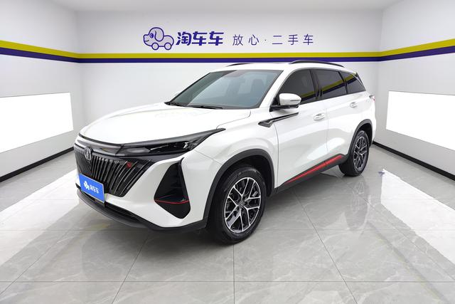 CHANGAN CS75 PLUS 2022 — фото 1