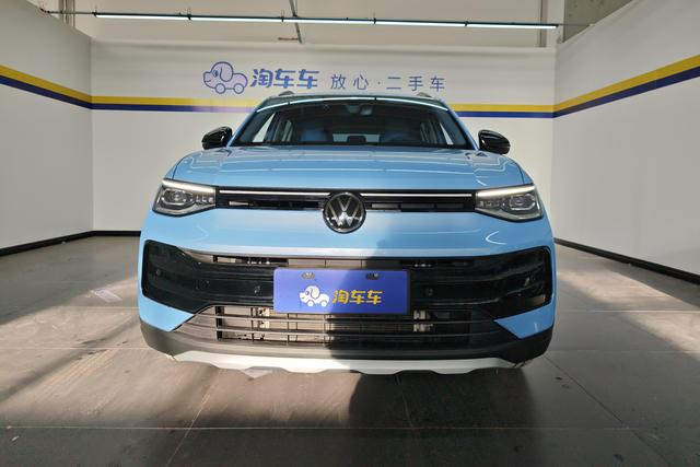 Volkswagen Tuyue 2025 Синий из Китая