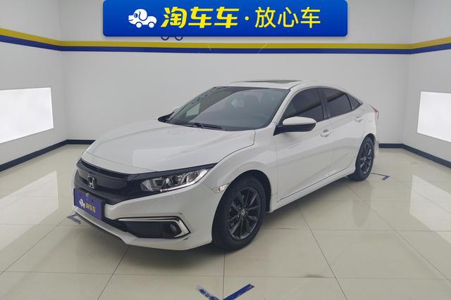 Honda Civic 2021 Белый из Китая, фото 3