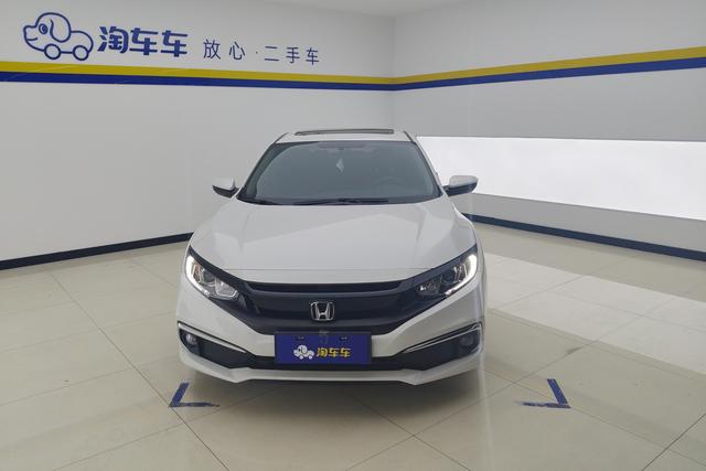 Honda Civic 2021 Белый из Китая, фото 4