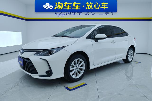 Toyota Corolla 2021 Белый из Китая, фото 4