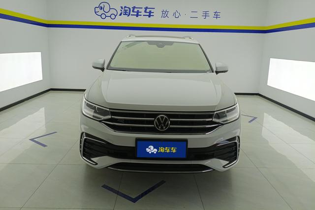 Volkswagen Tiguan L 2023 — фото 2