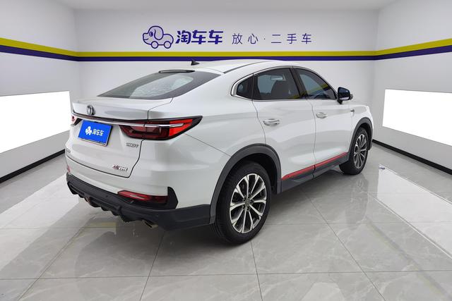 CHANGAN CS85 COUPE 2021 — фото 3