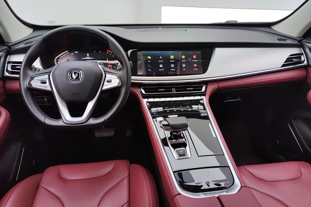 CHANGAN CS85 COUPE 2021 — фото 12