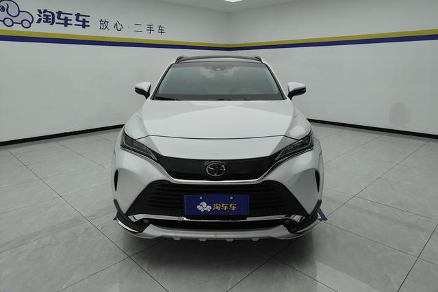 Toyota HARRIER 2022 2.0 L CVT 2 WD — фото 2