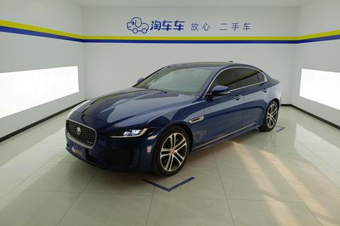 Jaguar XEL 2021 — пригон из Китая
