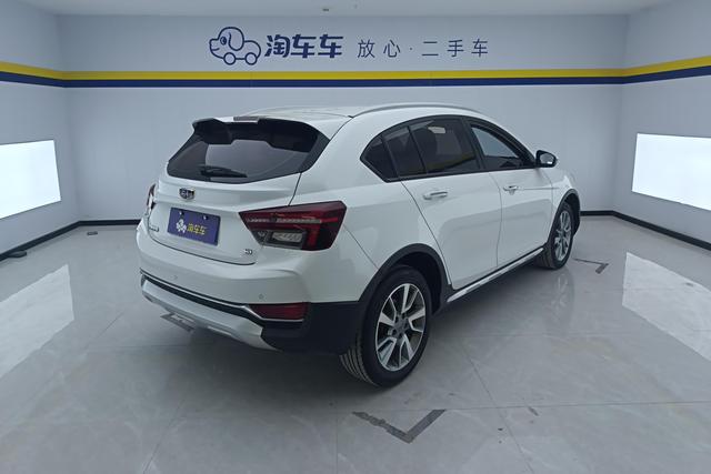 Geely Vision S1 2018 — фото 3