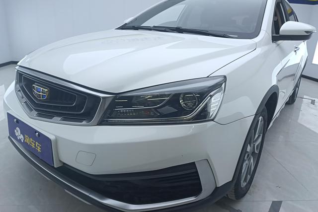 Geely Vision S1 2018 — фото 10