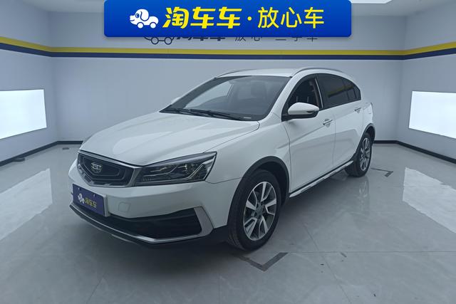 Geely Vision S1 2018 — фото 1