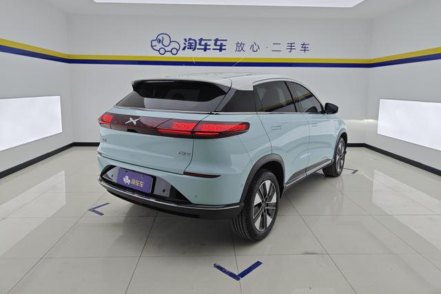 Xiaopeng Motors Xiaopeng G3 2024 Зеленый из Китая