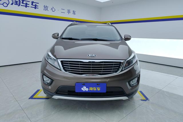 KIA Sportage 2015 — фото 2