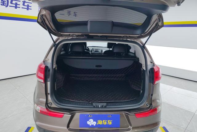 KIA Sportage 2015 — фото 17