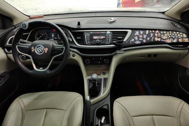 Buick Excelle GT 2019 15 T MTElite VI — фото 11