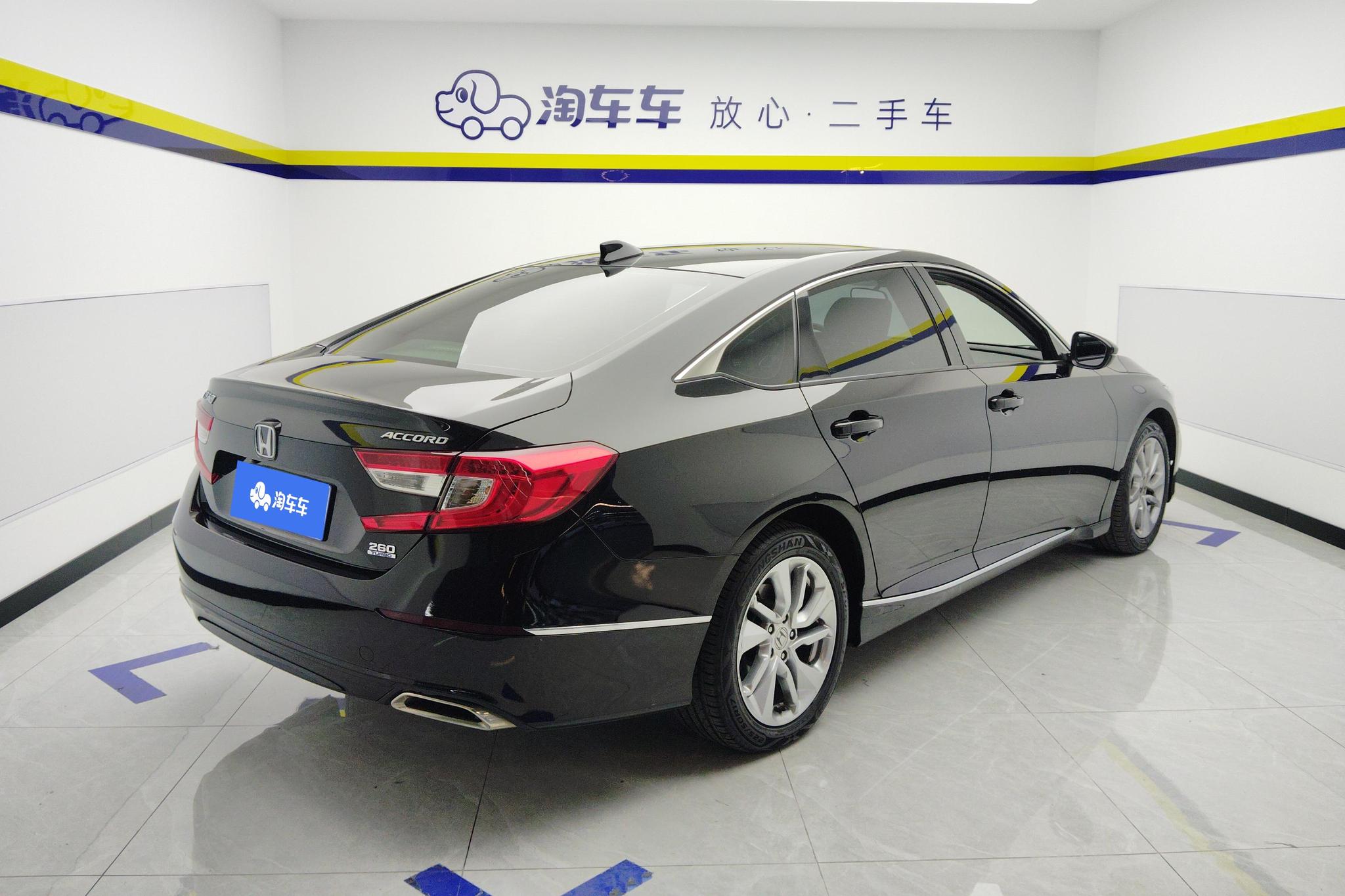 Honda Accord 2018 260TURBO Elite VI