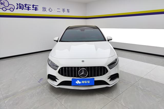 Mercedes Benz A-Class 2019 — фото 2