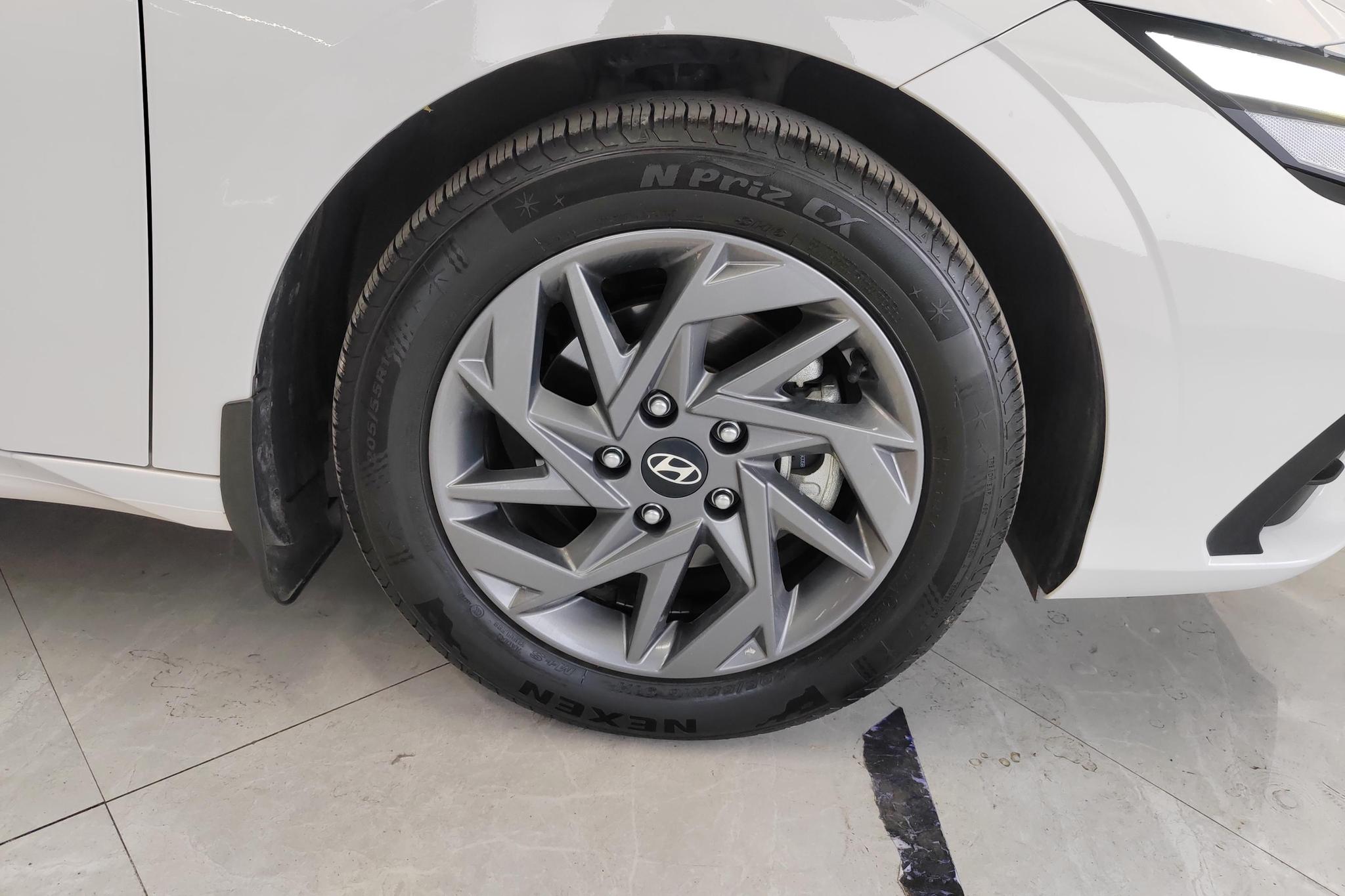 Hyundai Elantra 2023 1.5L CVT GLS Lead