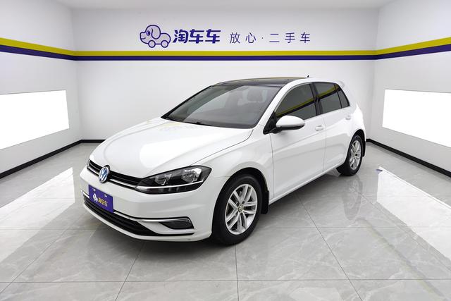 Volkswagen Golf 2019 — фото 1