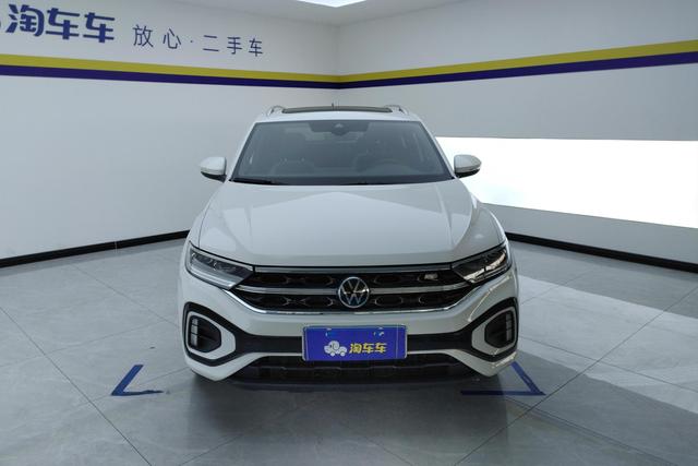 Volkswagen T-ROC 2023 — фото 2