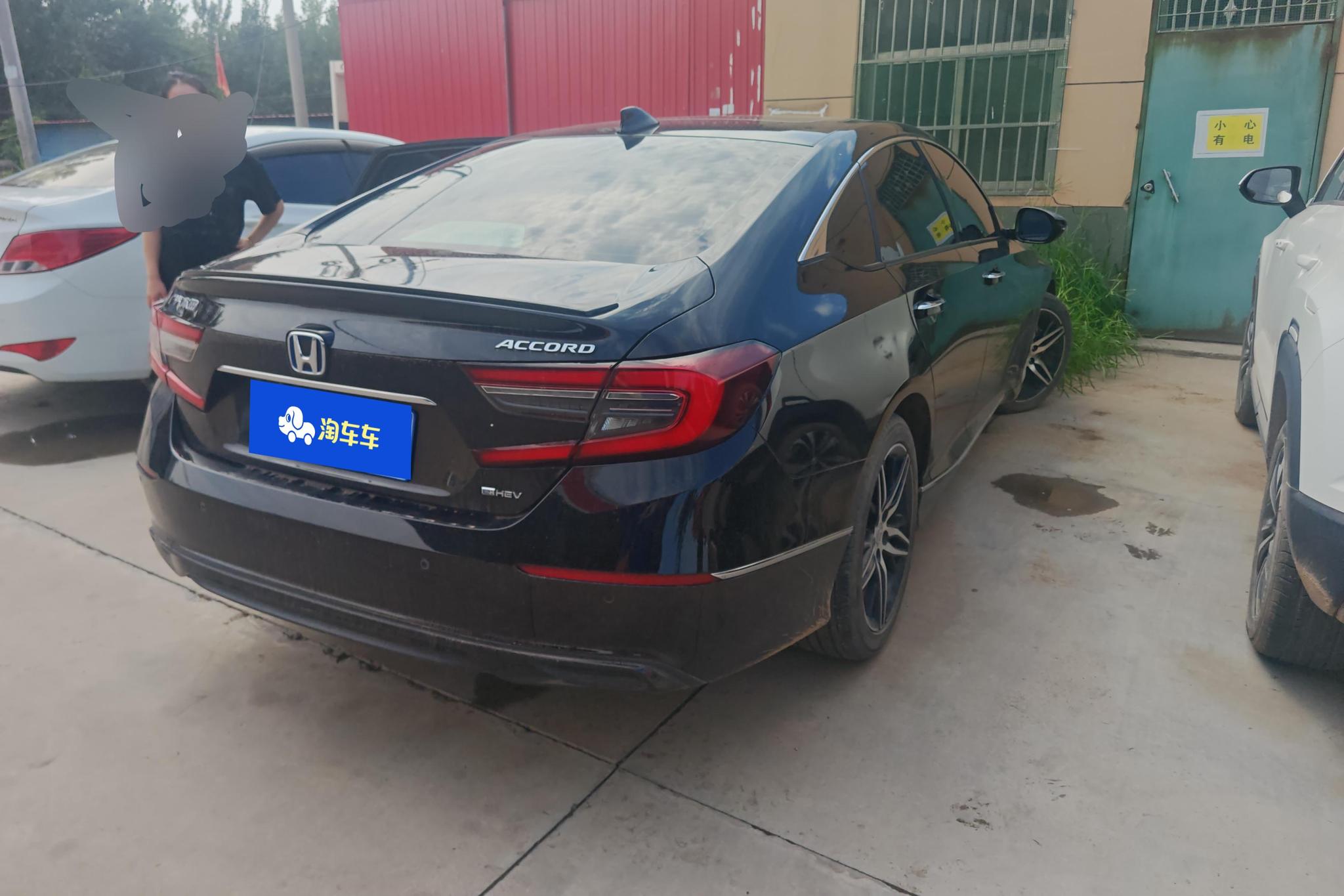 Honda Accord id 4437658 из Китая 15