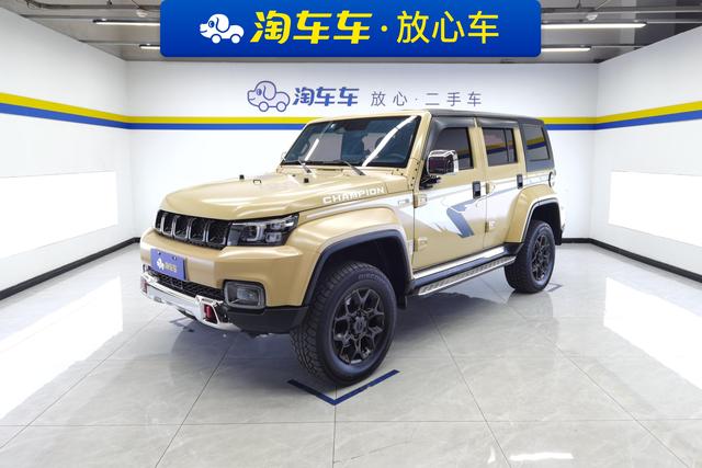 Beijing BJ40 2019 — фото 1