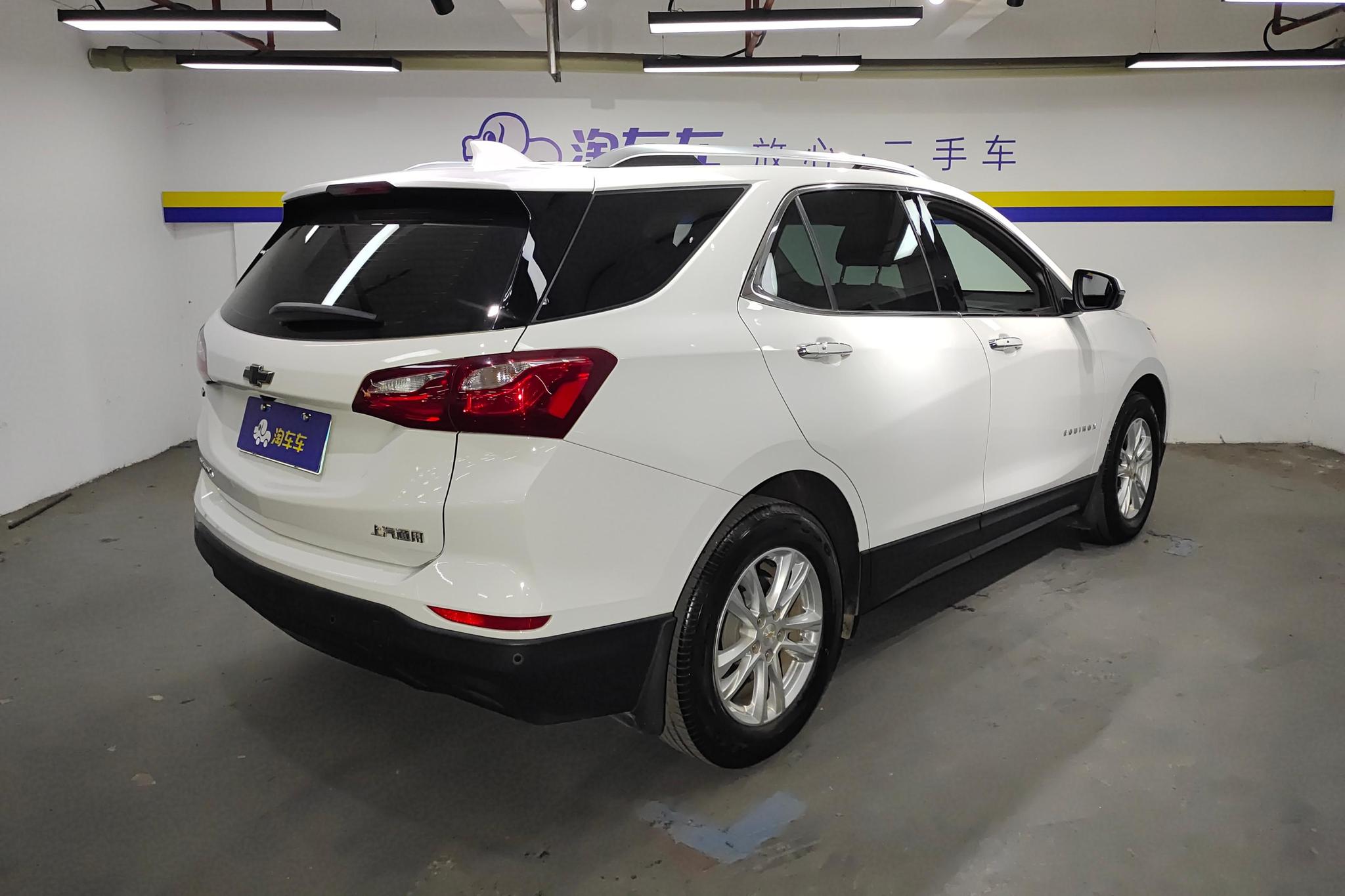 Chevrolet Equinox 2019 535T AT VI