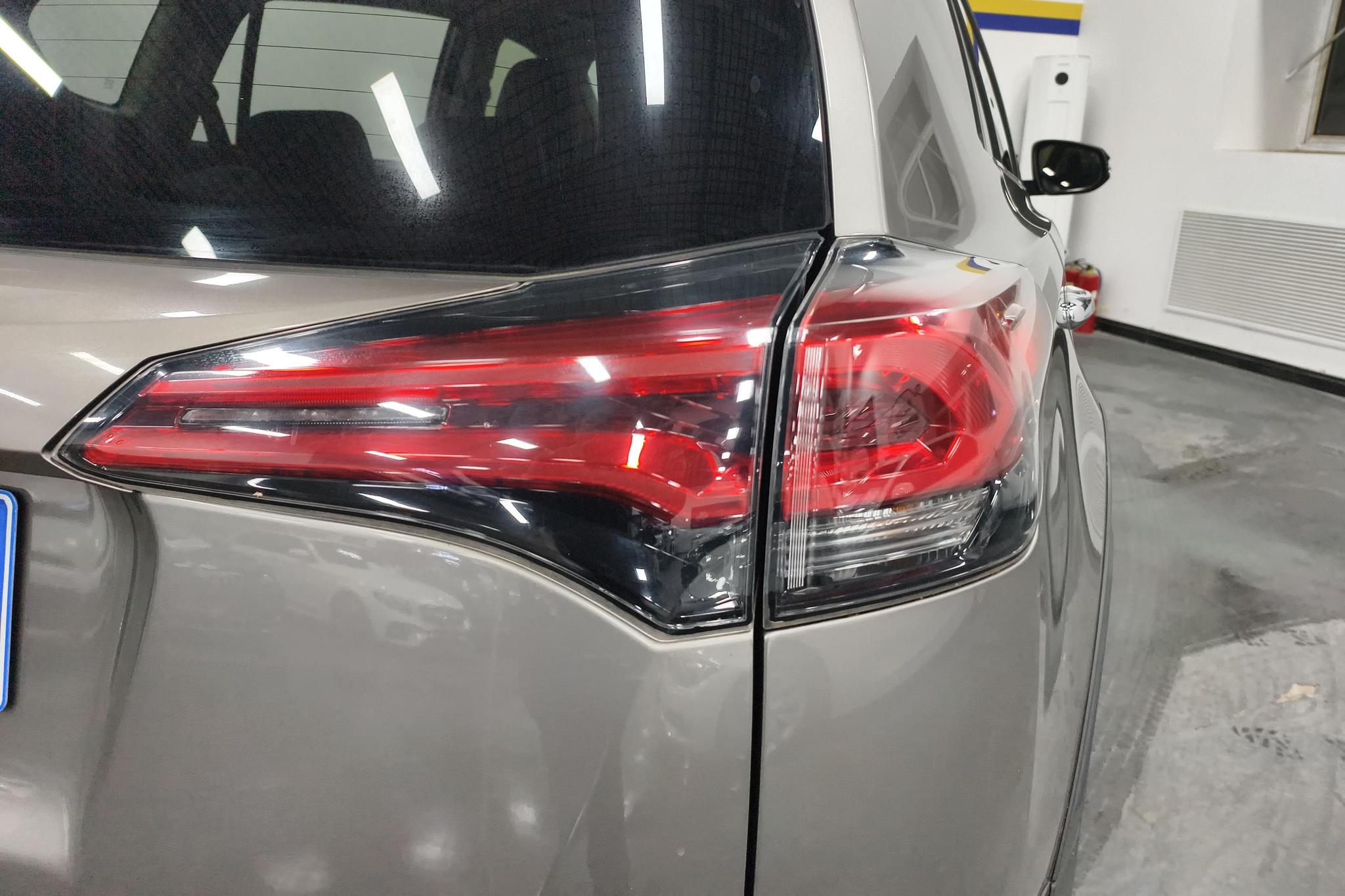 Toyota RAV4 2018 2.0L CVT X