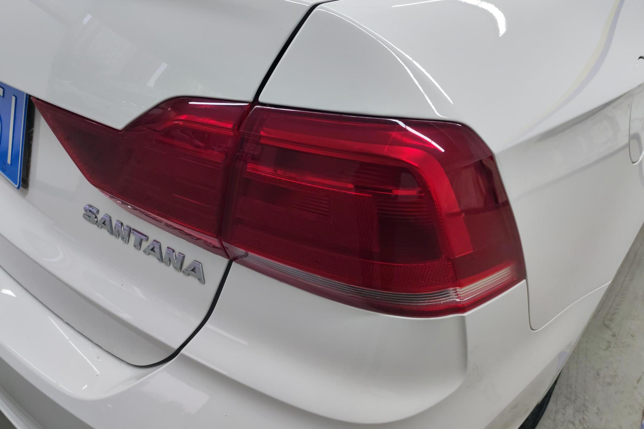 Volkswagen Santana 2021 1.5L AT