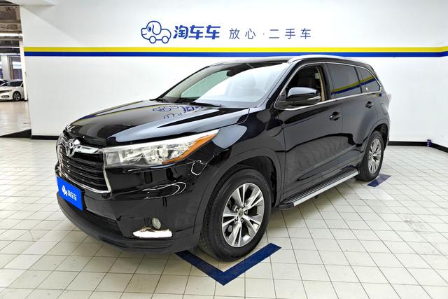 Toyota Highlander 2015 — фото 1