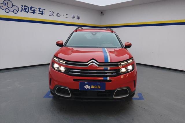 Citroen Tianyi C5 AIRCROSS 2017 — фото 2