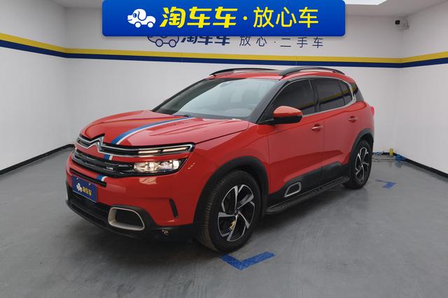Citroen Tianyi C5 AIRCROSS 2017 — фото 1