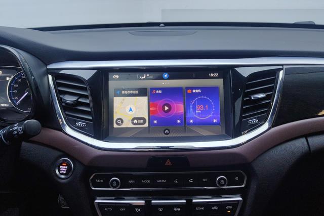 Gac Trumpchi Trumpchi GS8 2017 — фото 12